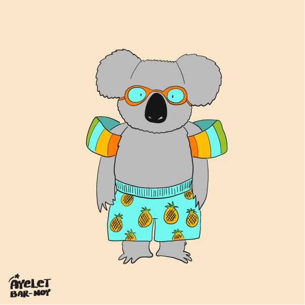 Beach Koala