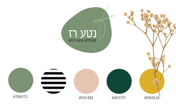 נטע רז - סטיילינג אישי רגיש. לוגו ומיתוג.