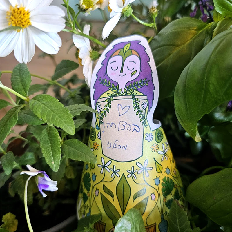 ברכות קטנות - אילת בר נוי - ברכה של צמיחה